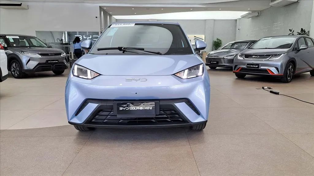 BYD Dolphin Mini (Elétrico) 2027 - Foto 2