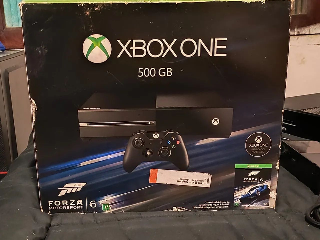 Xbox one fat PRA QUEM QUEIRA ARRUMAR ESTA SEM A FONTE  - Foto 2