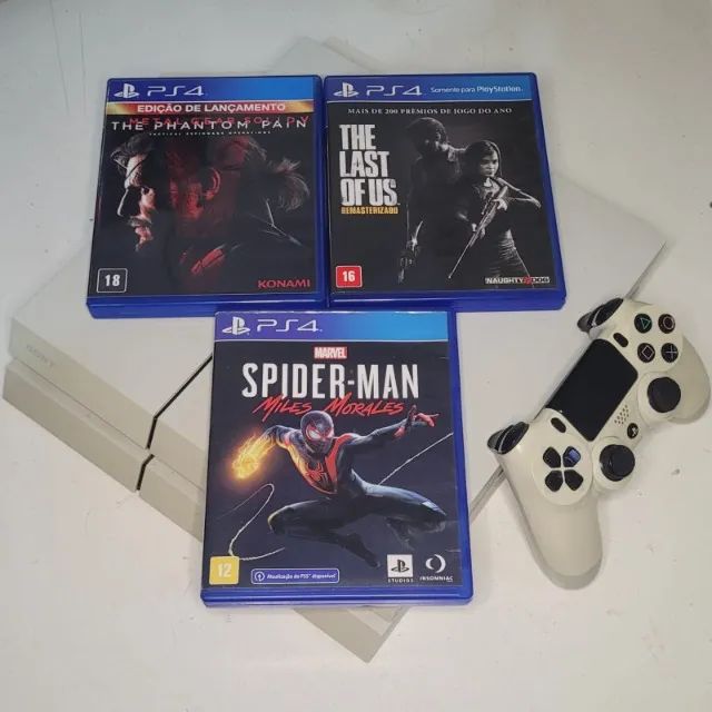 Playstation 4 + Jogos 
