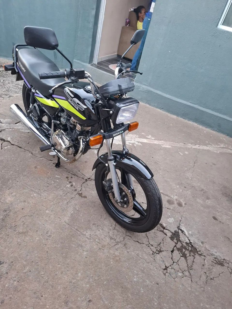 Honda 125 Today 1993 - 1491352765 | OLX