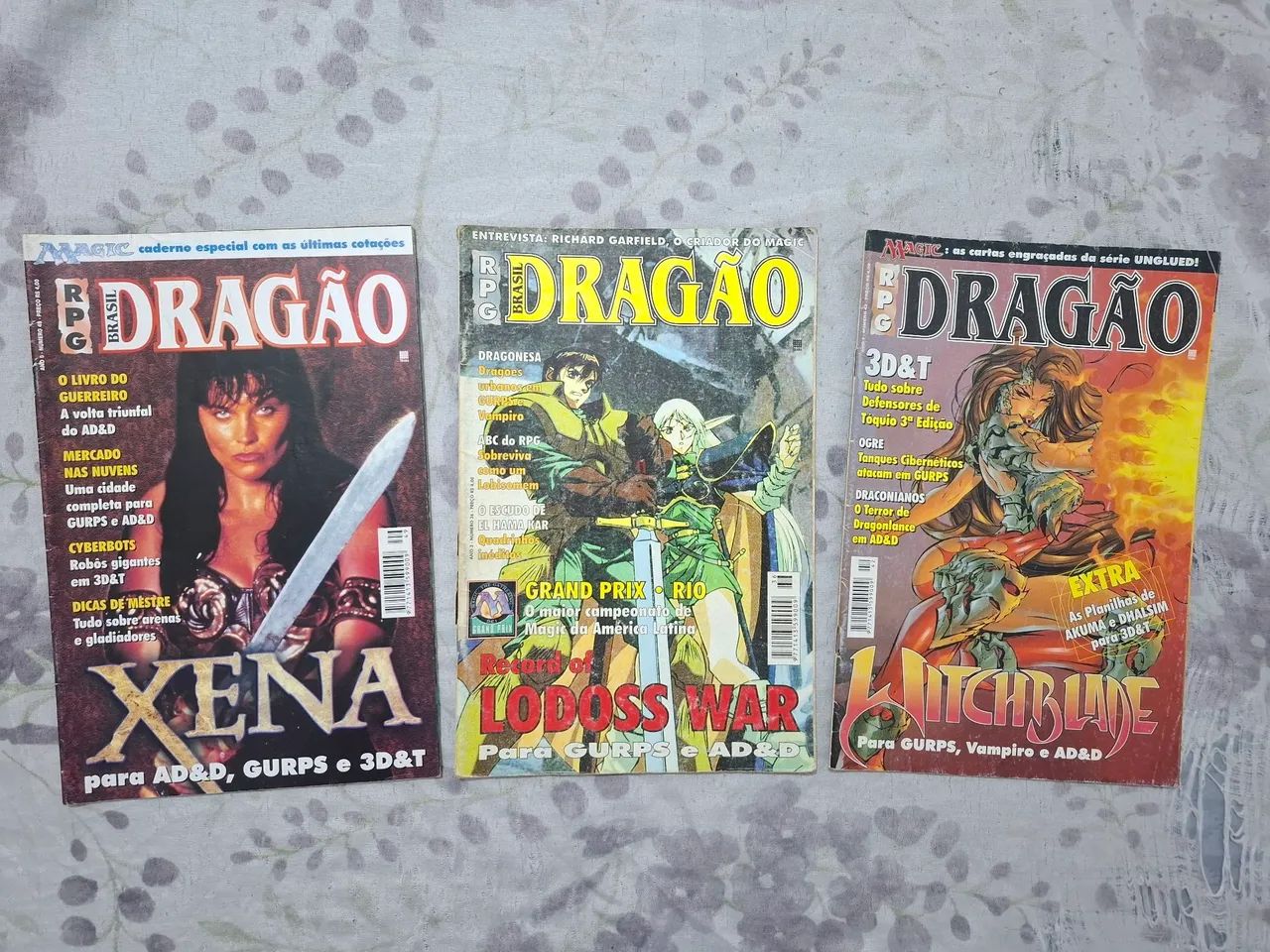 Revistas Dragão Brasil 