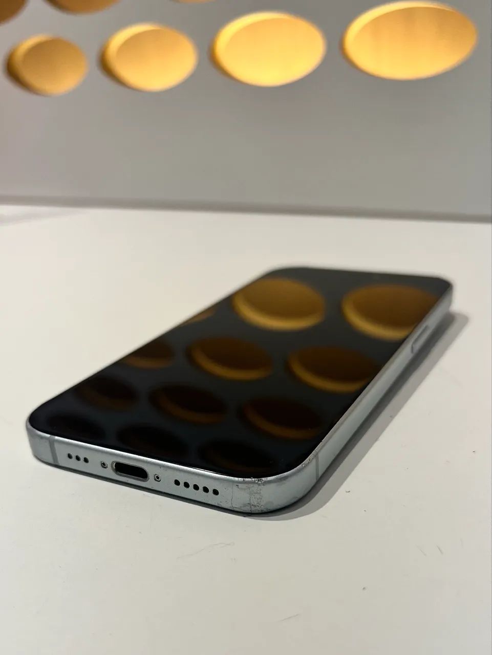 iPhone 15 128g Azul (branco) - Foto 5