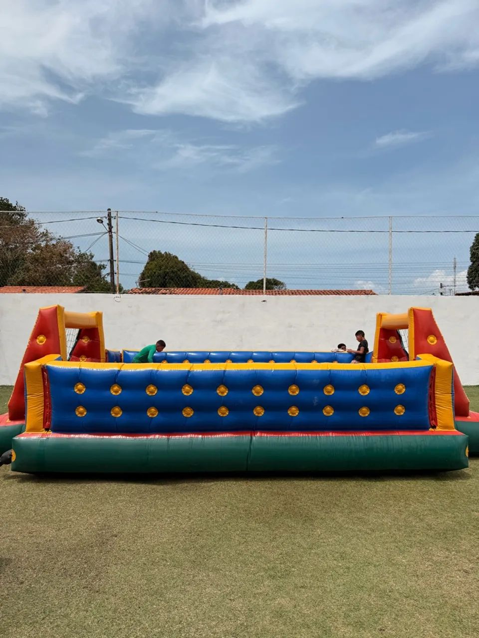 Futebol de Sabão 8X4  - Foto 2