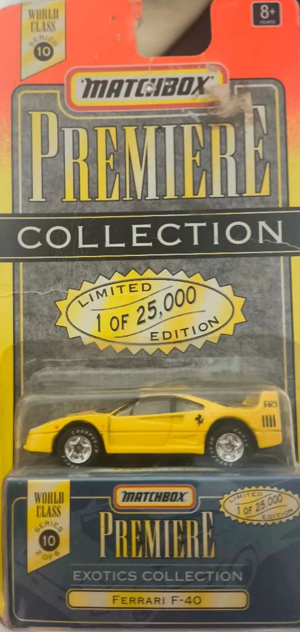 Ferrari F40 Edição Limitada 1997
