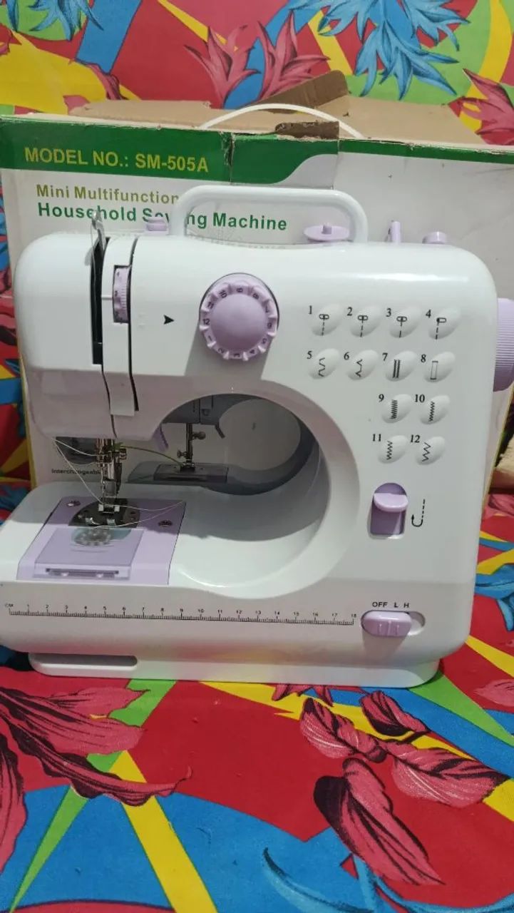 Máquina de costura  - Foto 3