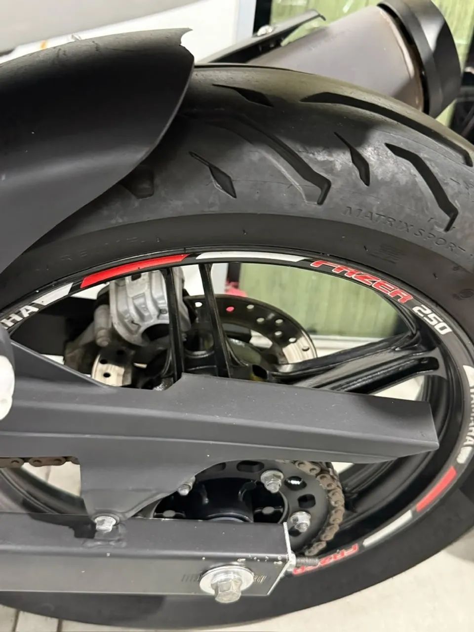 FAZER 250 2017 CONSERVADA - Foto 2