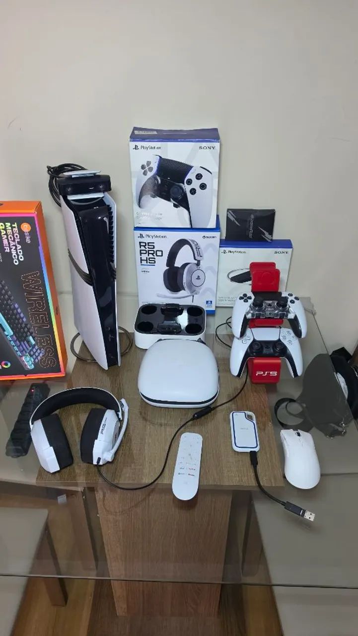 Vendo ou troco ps5 pro 2tb