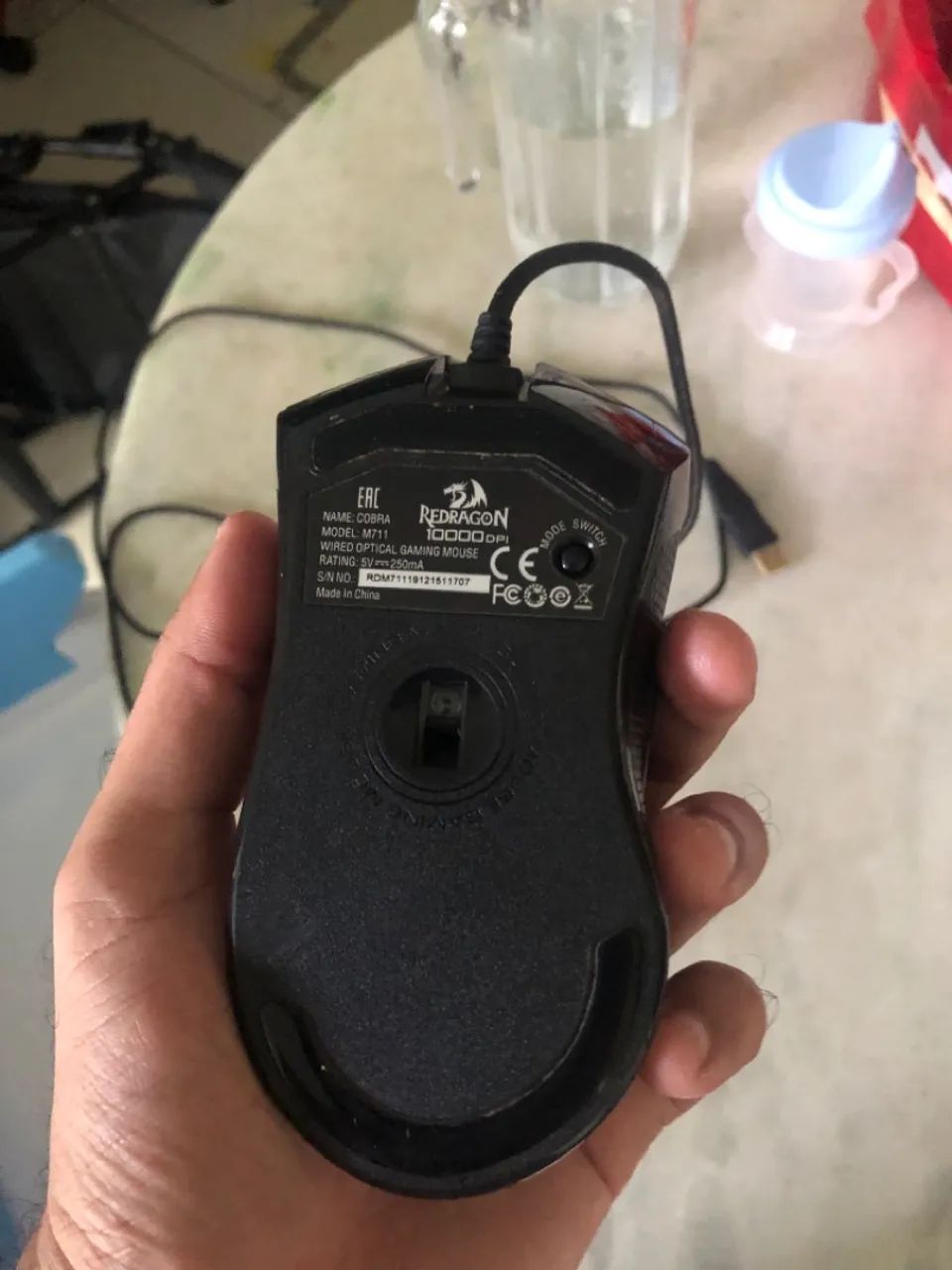 Mouse redragon cobra  - Foto 4
