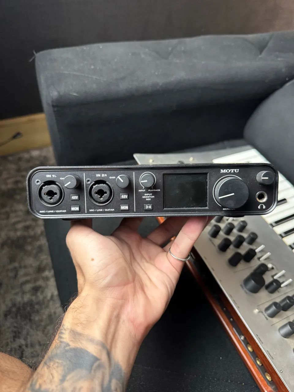 Interface de áudio MOTU M4