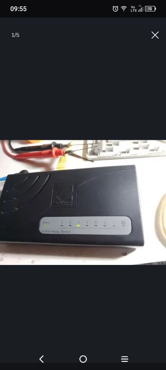 Roteador Switch Core