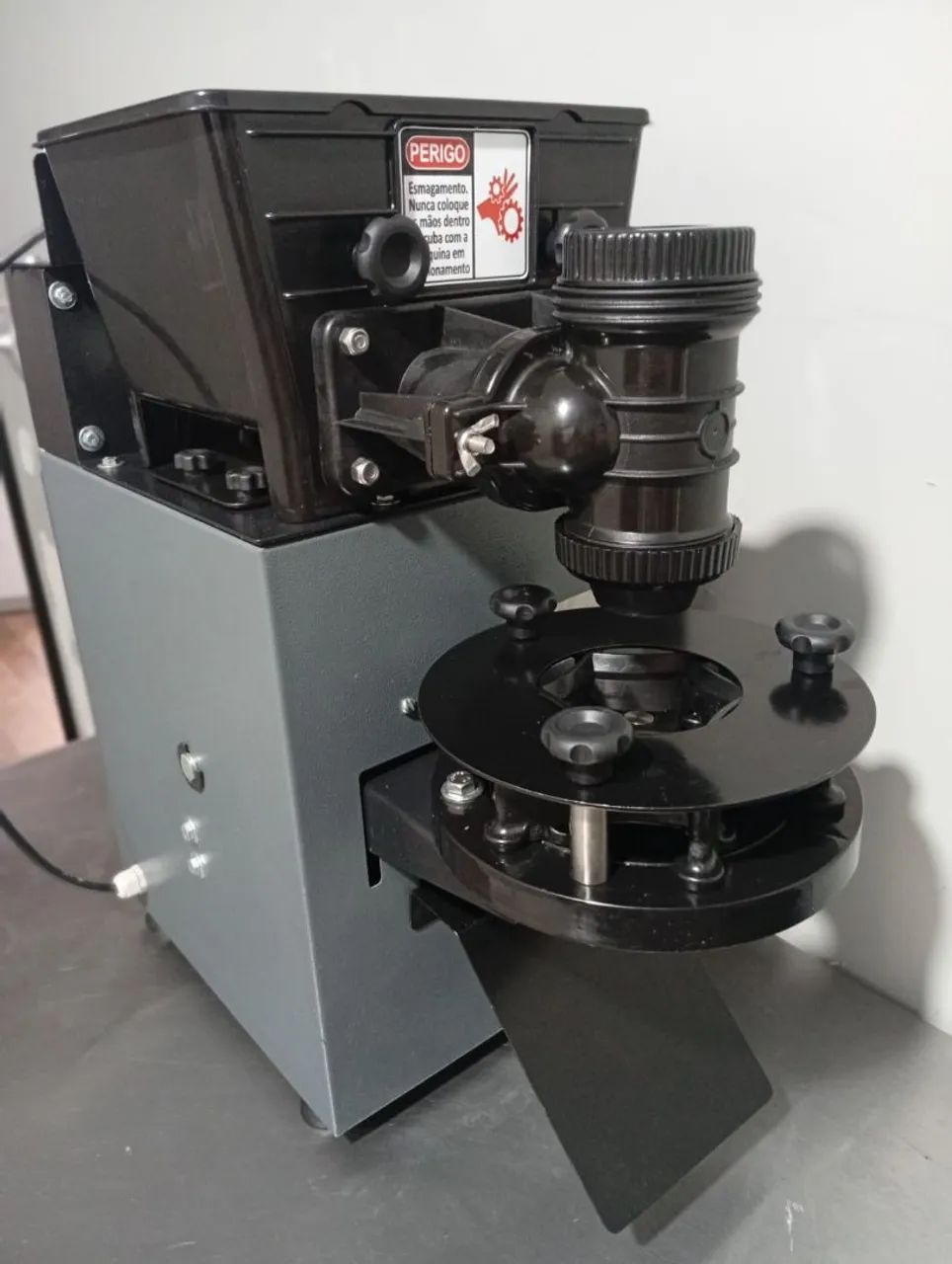 Máquina de salgados 