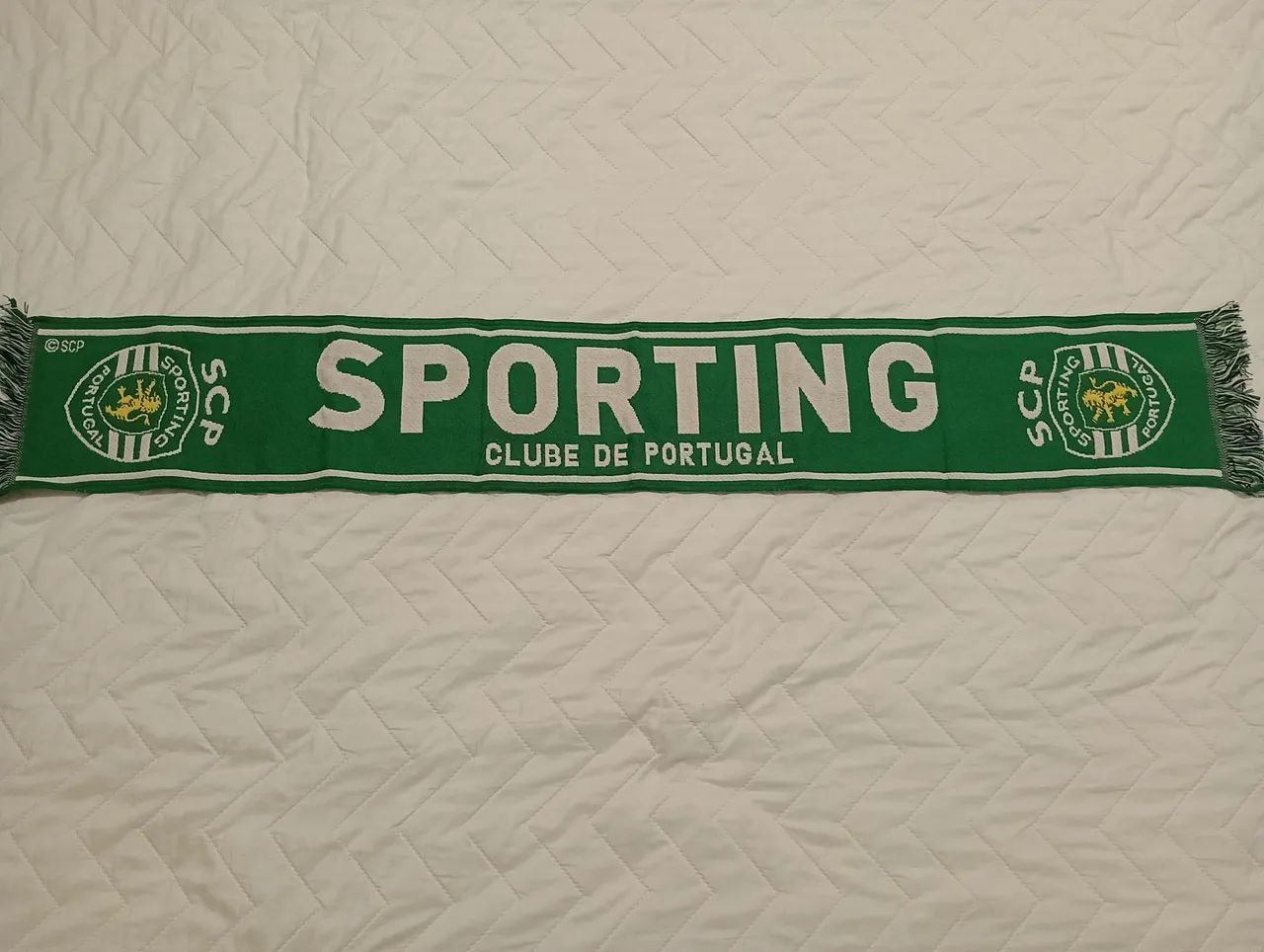Cachecol Sporting Portugal 