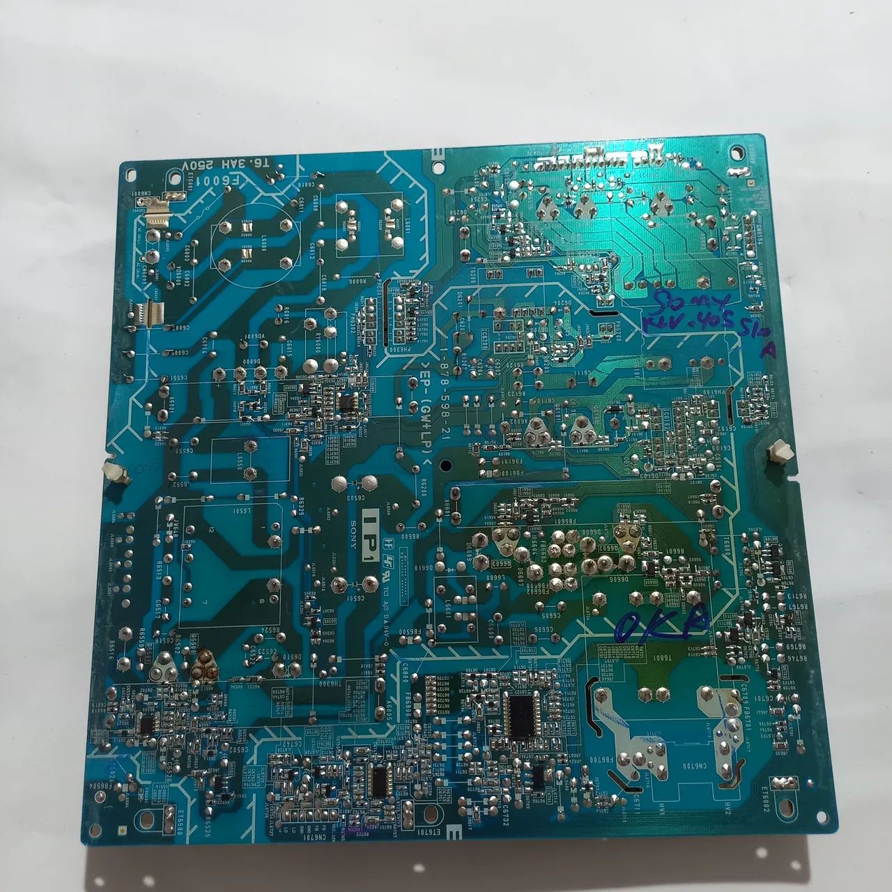 Placa da fonte sony klv-40s510a - Foto 3