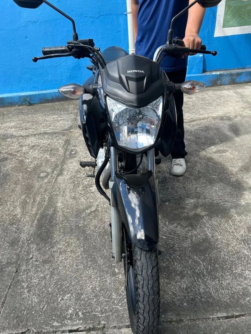 Fan 160, modelo e ano 2024. - Foto 2
