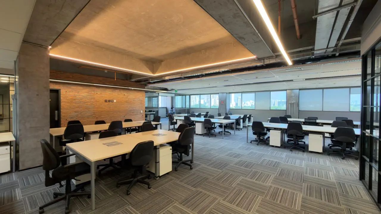 SALA MOBILIADA METRO FARIA LIMA - Foto 4