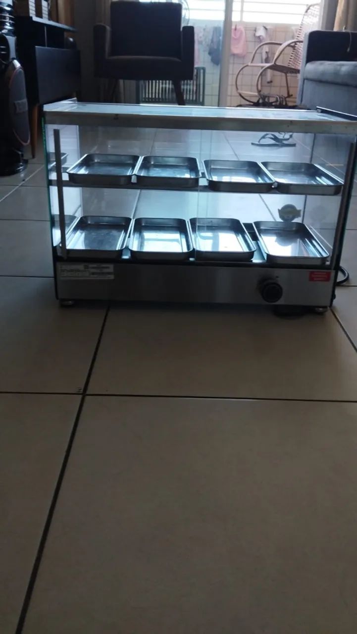 EXPOSITOR TEMPERATURA QUENTE 