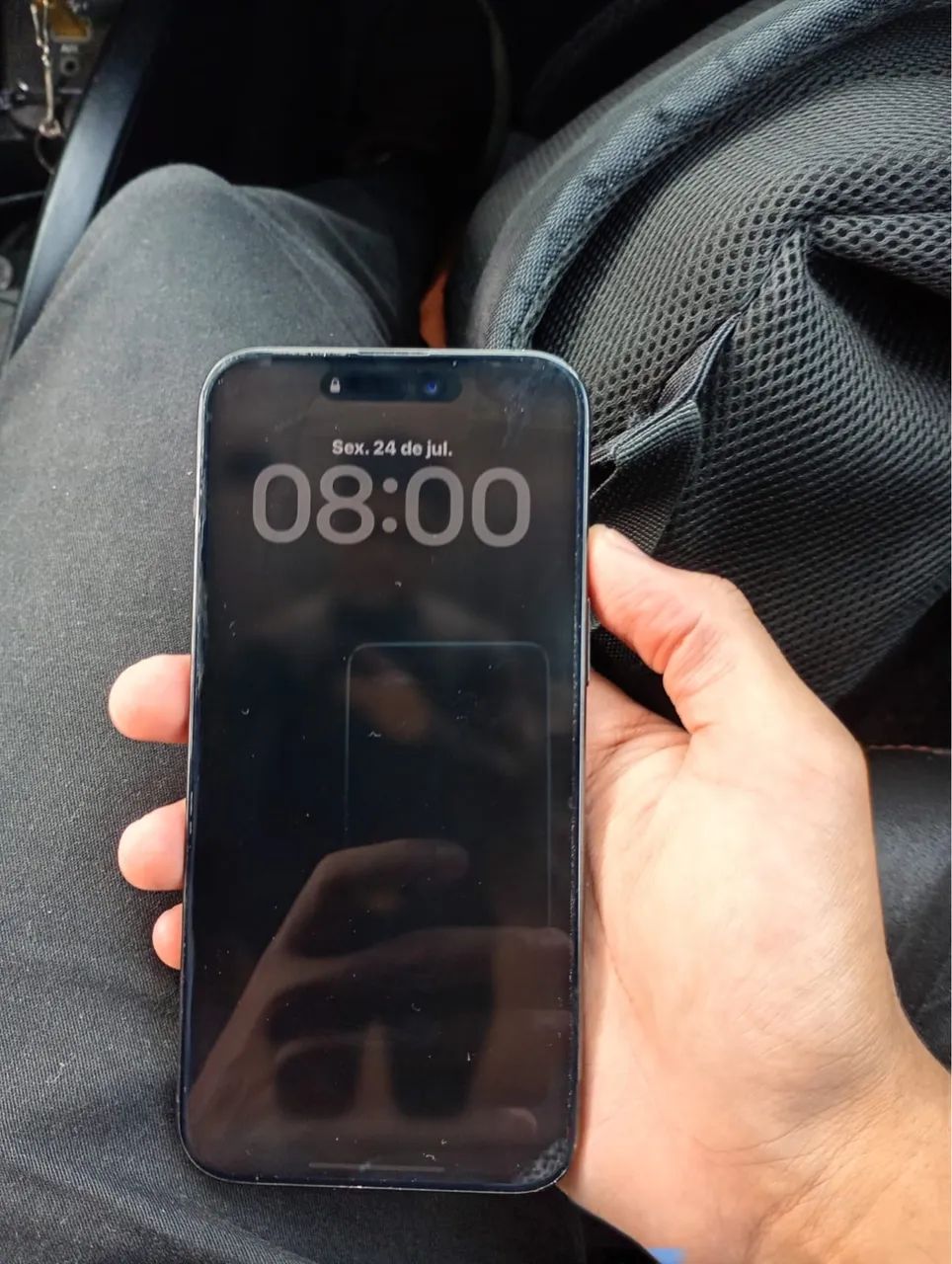 Iphone 15 pro max preto - Foto 5