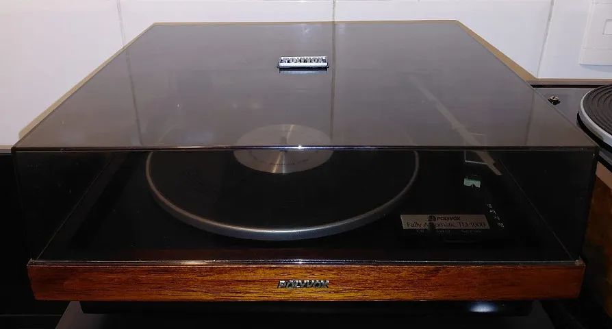 Título:  Toca Disco Vitrola Polyvox Td 1000/garrard