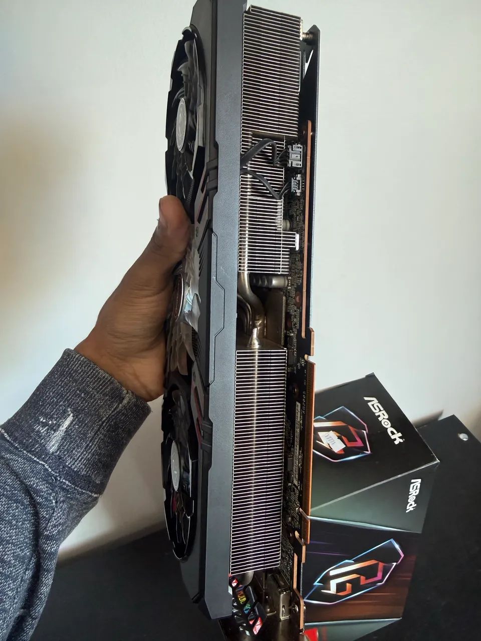 Rx 6700 XT 12Gb Impecável  - Foto 4