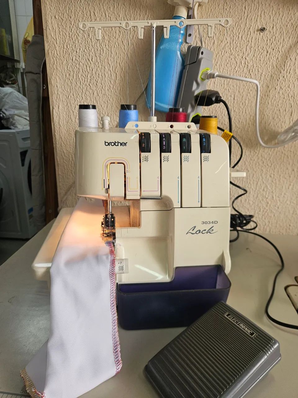 Maquina Interlok  - Foto 2