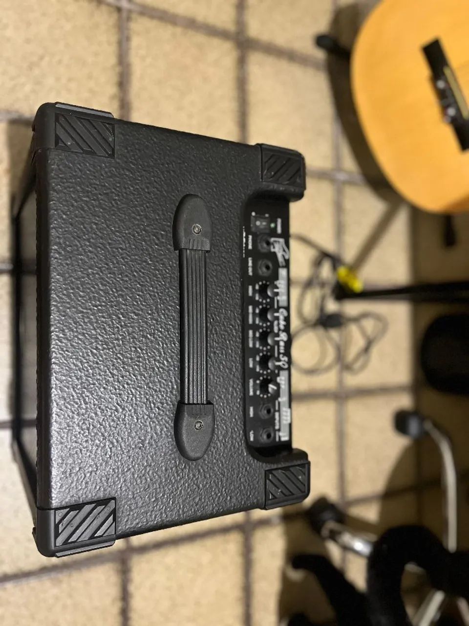 Amplificador Voxstorm CB50 para Contrabaixo 20W Linha Top Bass 8 Polegadas - Foto 3