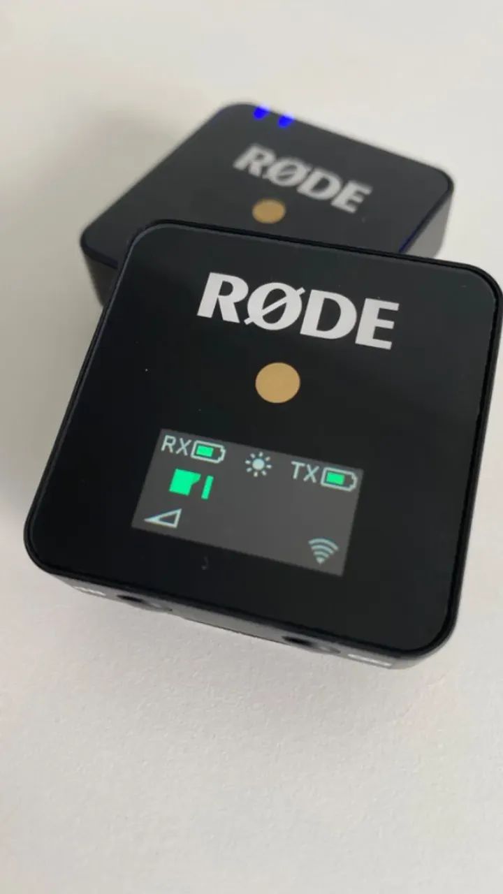 Rode Wireless Go - Microfone Sem Fio - Equipamentos e Acessórios