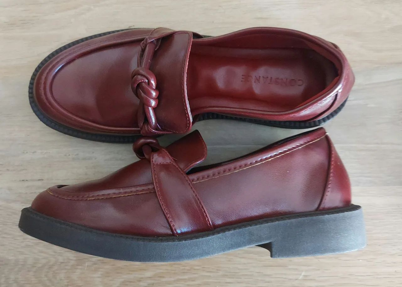 Mocassim Bordo Constance - Foto 2