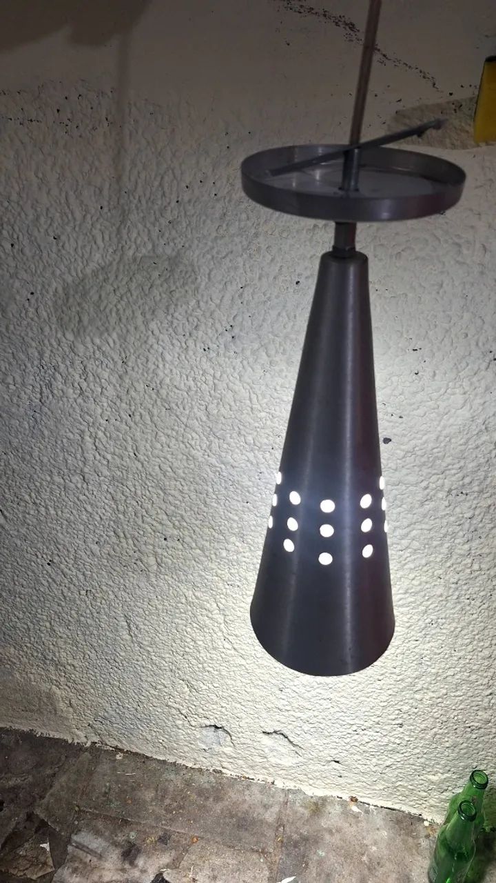 5 Luminárias pendentes