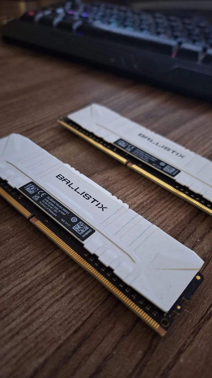 Memória Ram 8gb