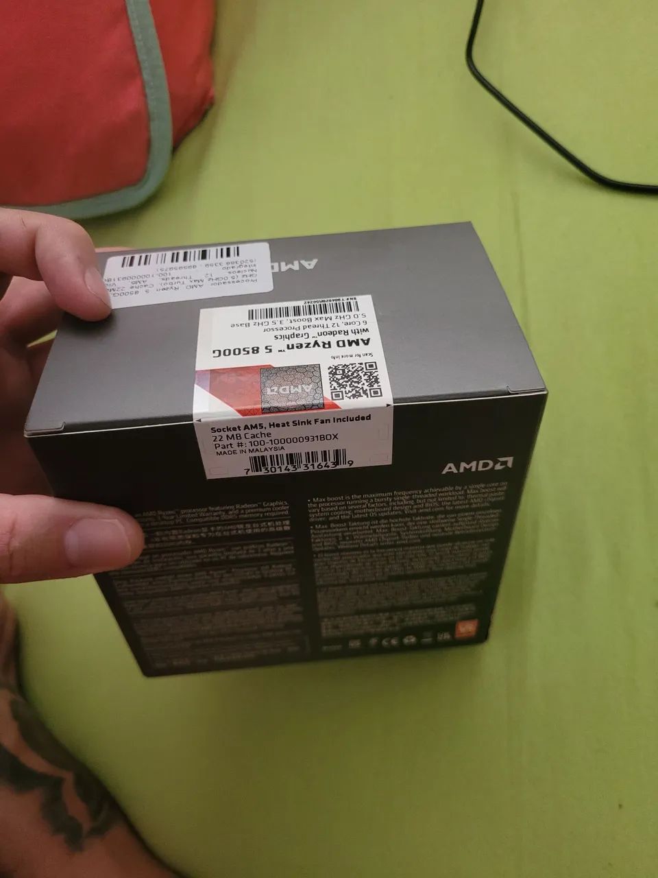 Ryzen 5 8500g - Foto 3