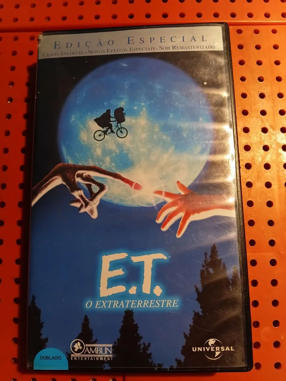 Vhs E.T o extraterrestre 