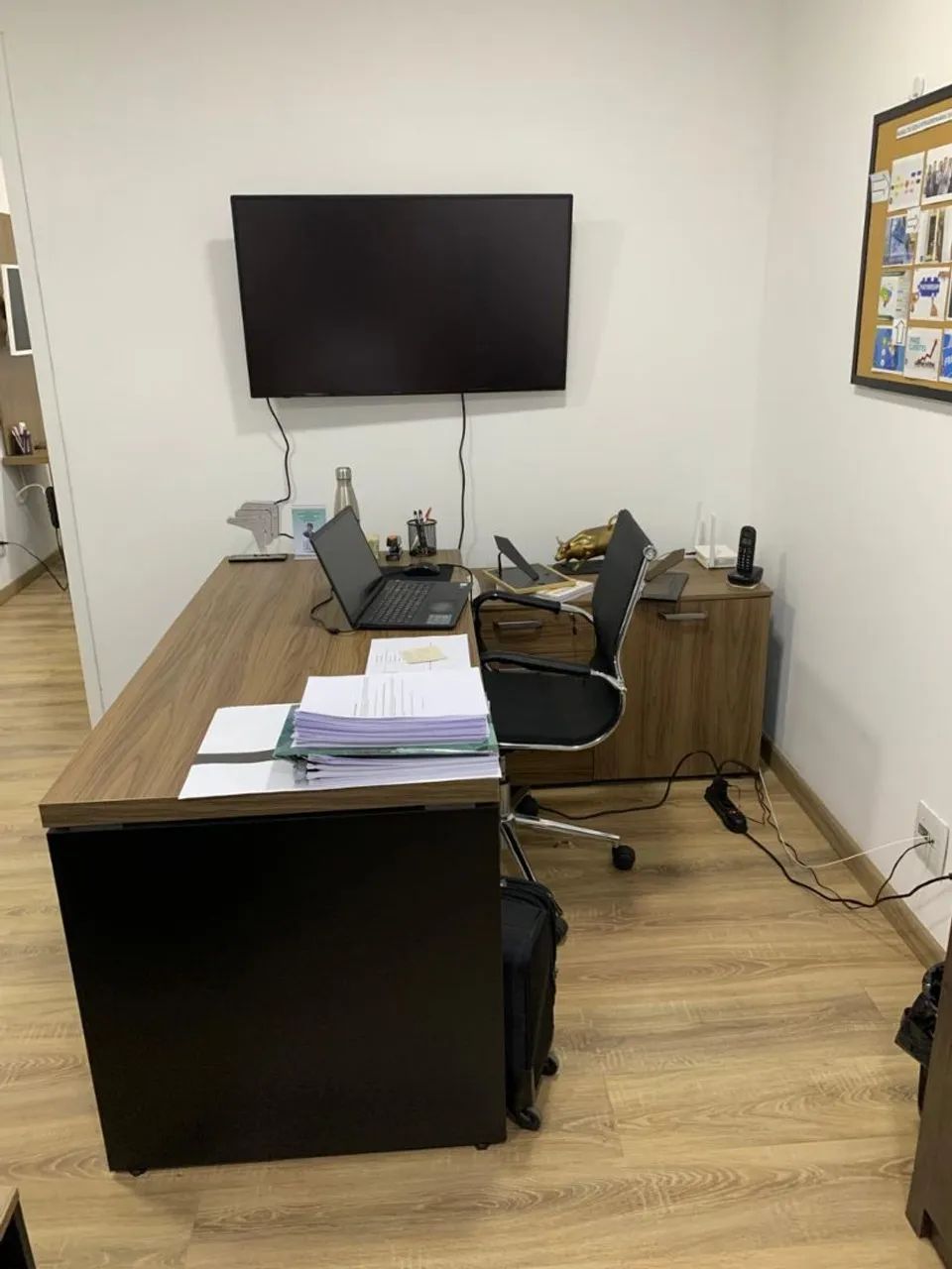 Mesa escritorio madeiramadeira