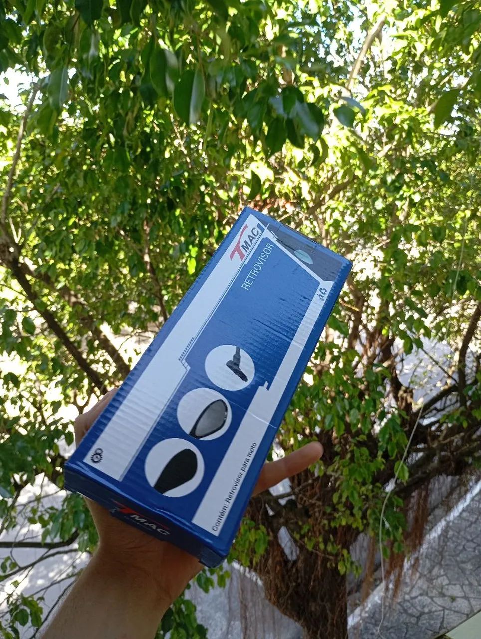 Retrovisor f800 Universal Novo