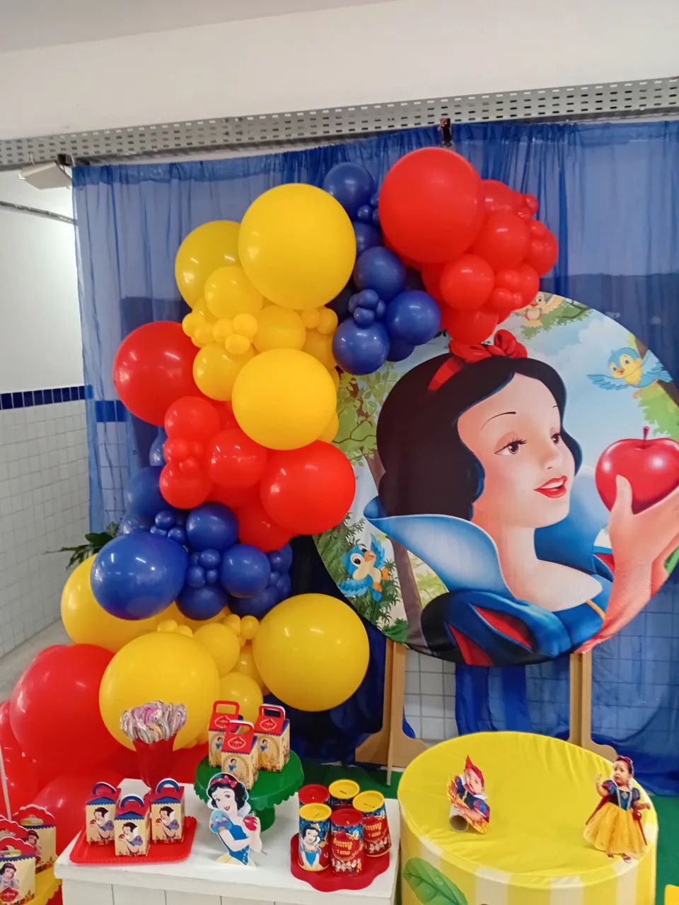 Artes com balões enchimento  - Foto 4