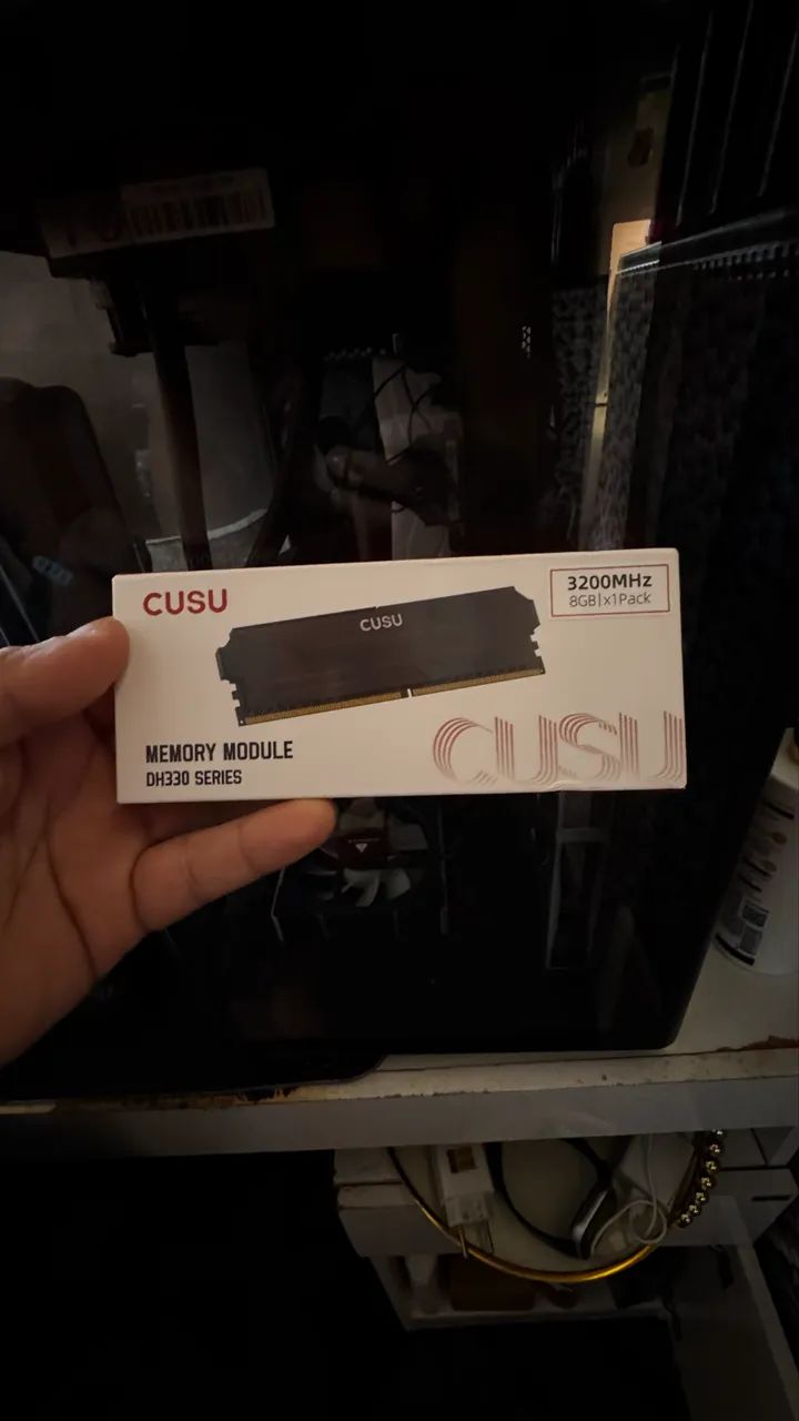 Memória RAM CUSU 8GB 3200Mhz - Foto 2