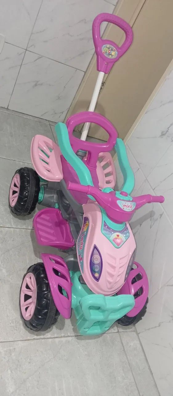 Quadriciclo infantil  - Foto 3