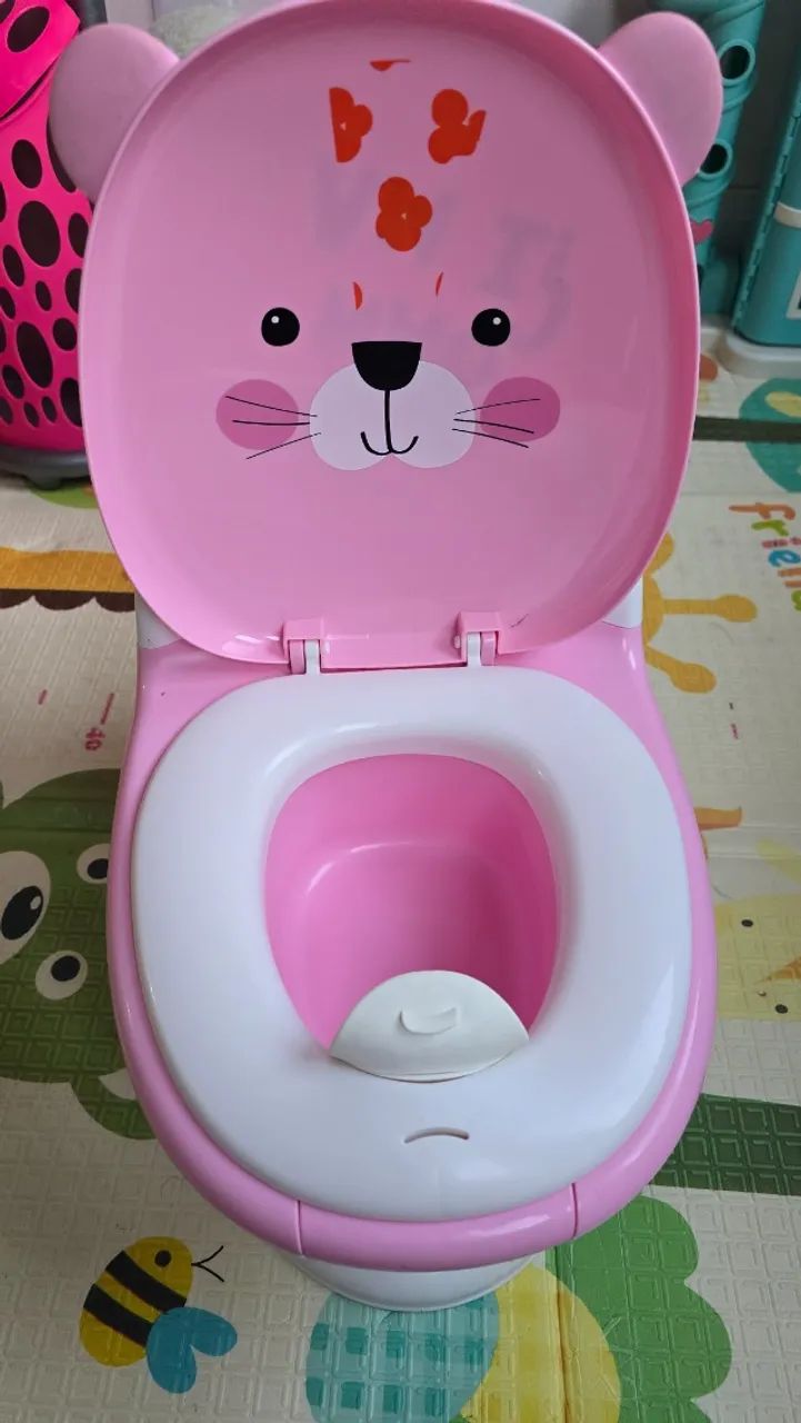 Troninho infantil com som - Foto 2