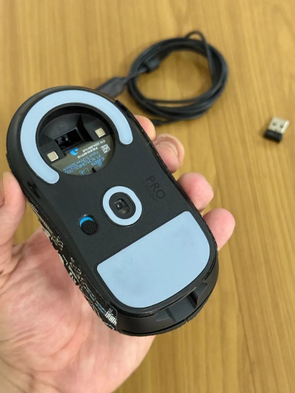 Mouse Logitech G PRO X Superlight - Foto 4