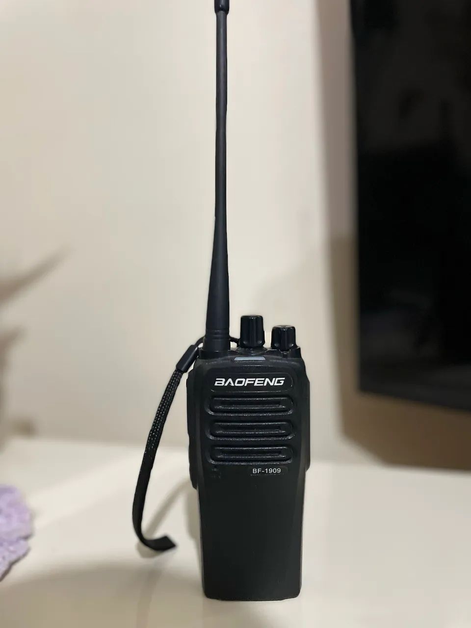 Rádio Comunicador Baofeng BF-1909 - Kit Completo