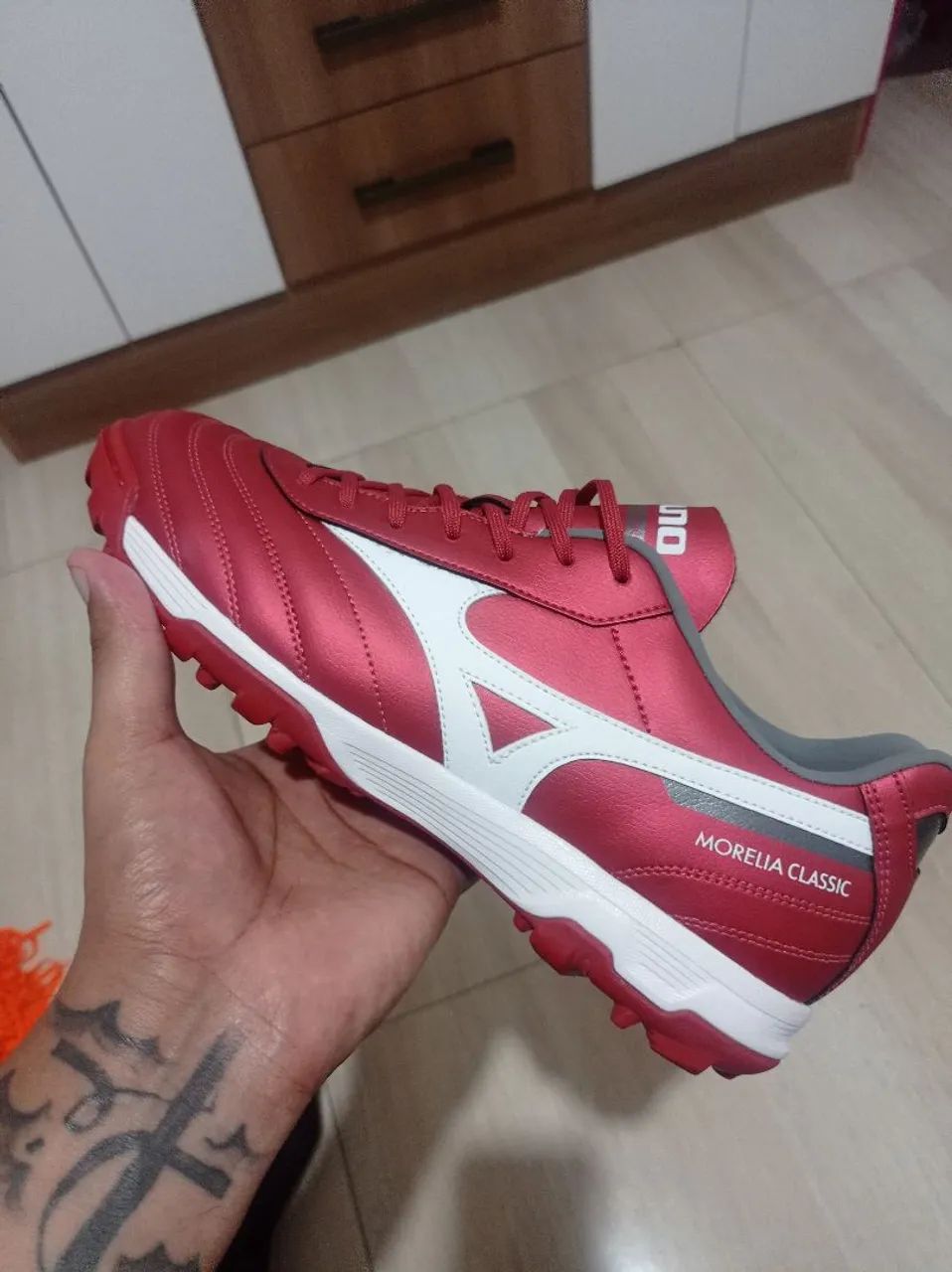 はー　３点おまとめ Chuteira Campo Mizuno Alpha Japan