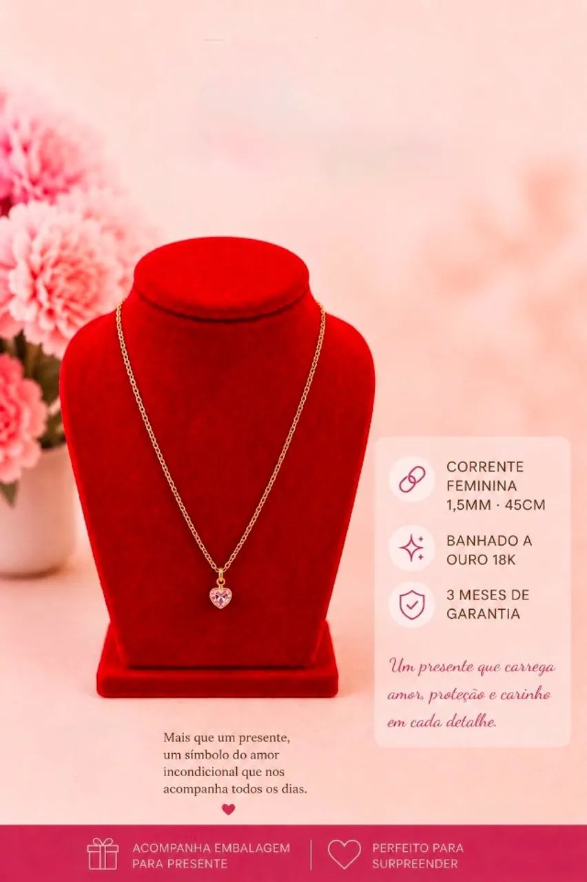 Corrente feminina K88 - Foto 3
