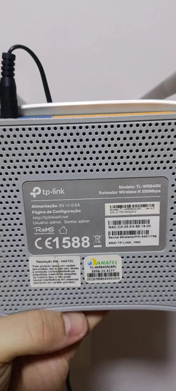 Roteador Tp link 2 antenas - Foto 2