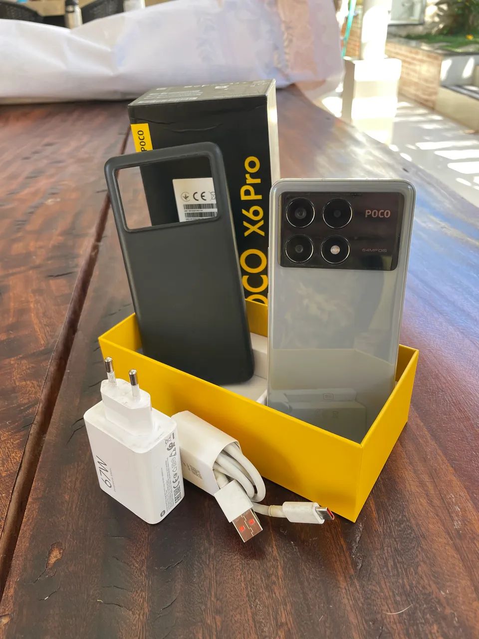POCO X6 PRO 5G 512GB 12RAM