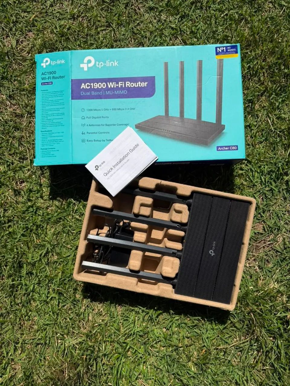 TP-Link Archer C80 AC1900