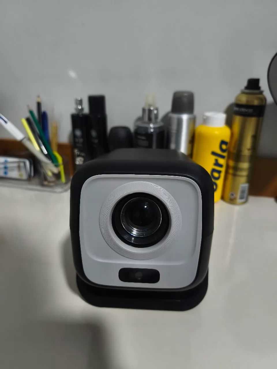 Projetor Bettdow AC1066, Certificado pela Netflix, aceito proposta  - Foto 2