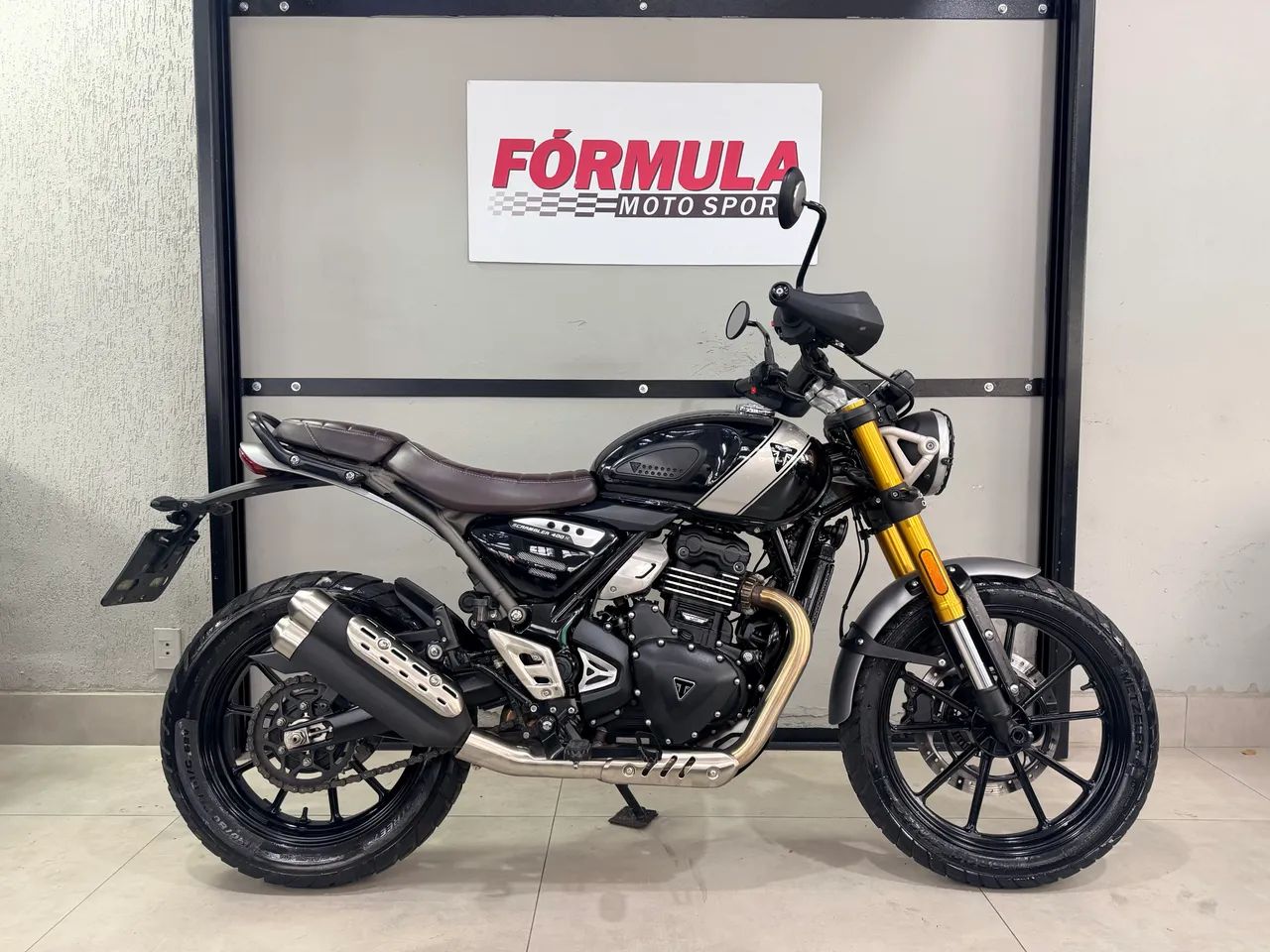 TRIUMPH SCRAMBLER 400X 2025