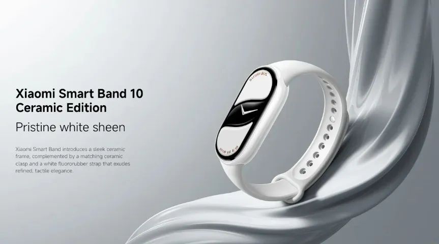 Xiaomi Mi BAND 10 Cerâmica AMOLED - Foto 2