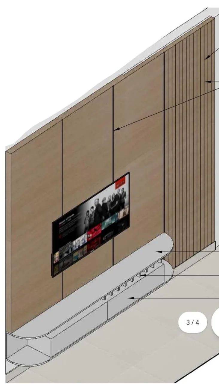 Painel + Rack Suspenso - Foto 4