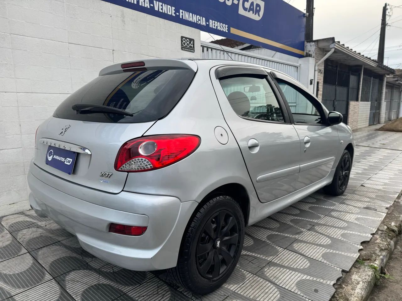 Peugeot 207 XR 1.4 Flex 8V 5p, foto 5 de 17