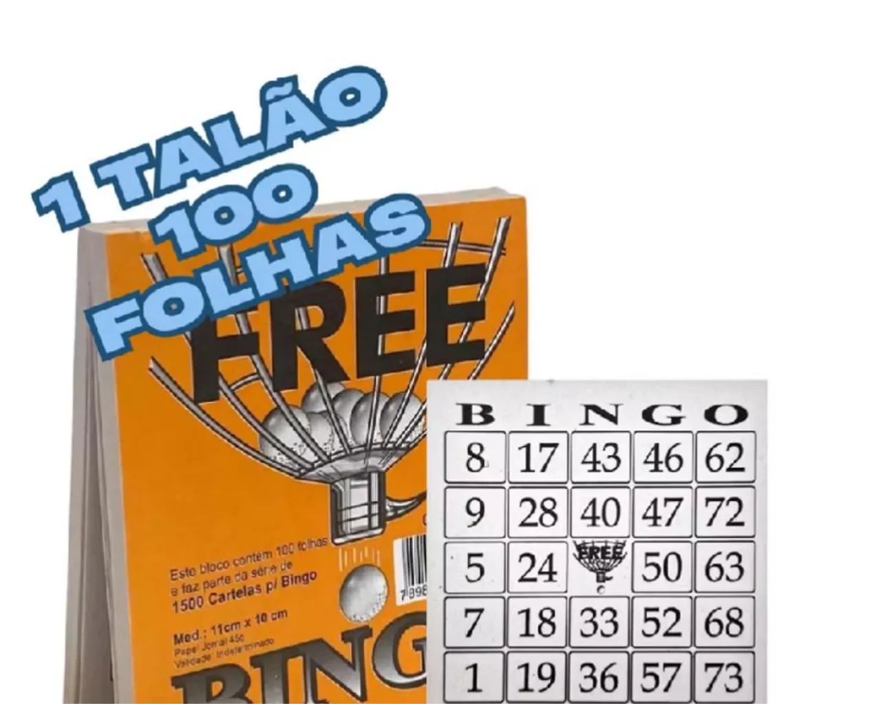 BLOCOS BINGO FREE